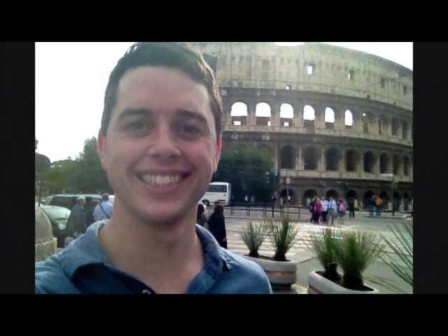 Duquesne University Physics Major Andrew Witchger Studies Subatomic Particles in Italy