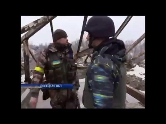 Репортаж с передовой корреспондента "Подробностей" Роман Бочкала.
