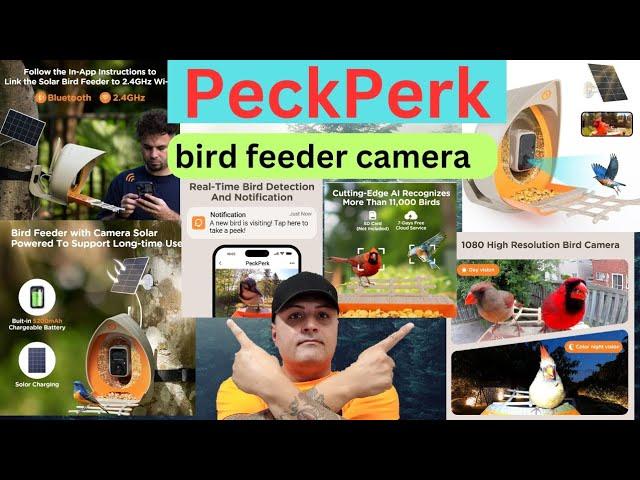 PECKPERK BIRD FEEDER CAMERA AMAZING PRODUCT FULL REVIEW