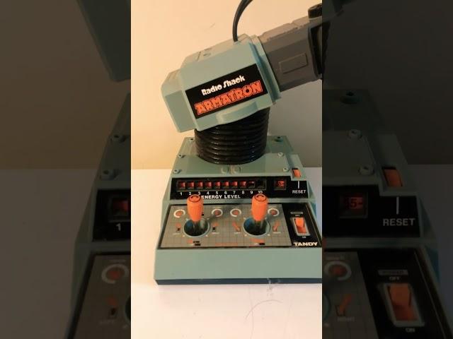 Who remembers? #1984 #tomy #radioshack #armatron #trending #retro #80skid #childhood #80stoys