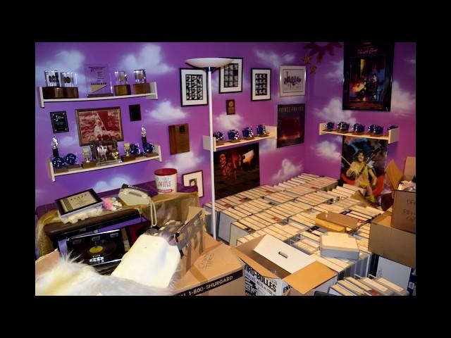 Prince's Paisley Park ~ The Vault and The Studio Store aka The Hidden Room