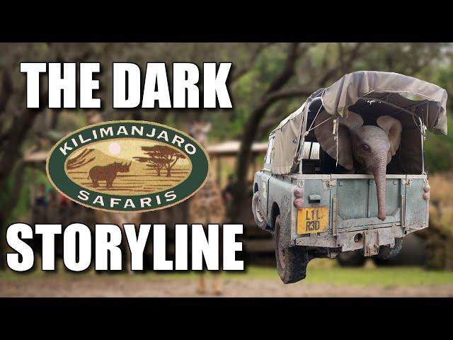 The Dark Original Storyline of Kilimanjaro Safaris