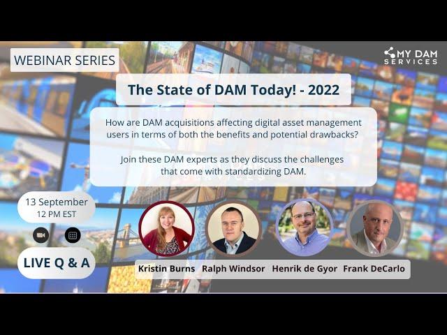 State of DAM 2022: Acquisitions and Consolidations