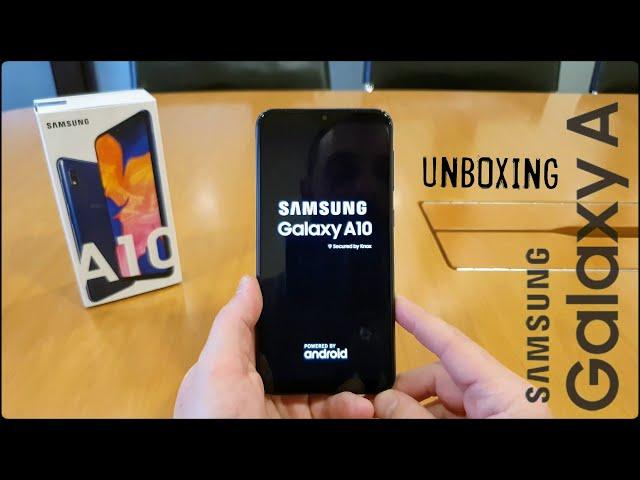 SAMSUNG GALAXY A10 Unboxing, Configuración Inicial y Tip´s y Trucos