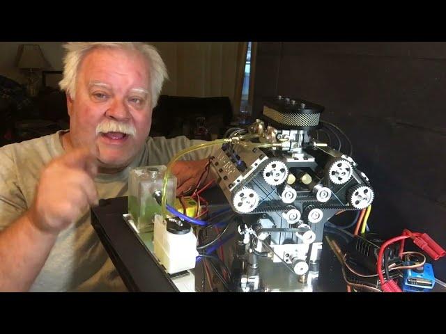 ENJOMORE V8 new future of 1/4 scale POWER???