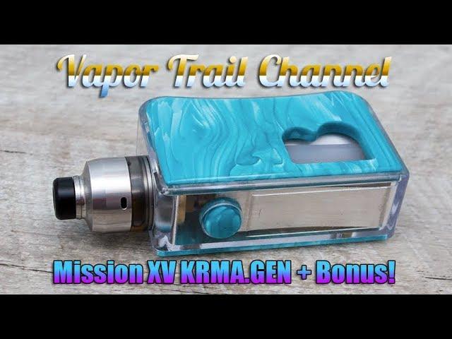 Mission XV KRMA.GEN - Simply Great! + Bonus Sqarias 18650 Mod