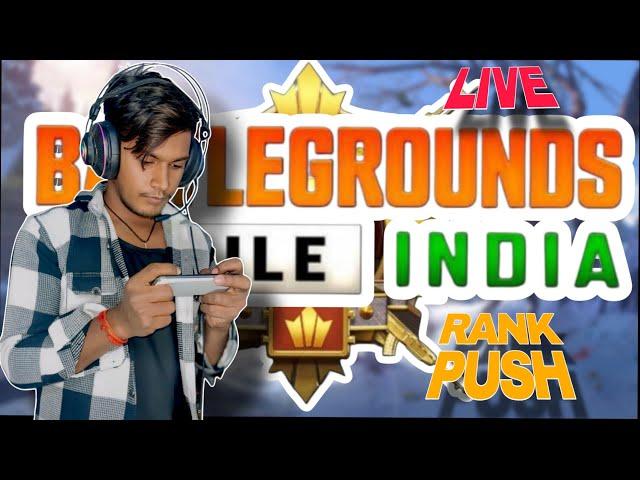 AAJ KITNA CHIKEN DINNER HOGA || RANK PUSH || WITH ANK GAMING