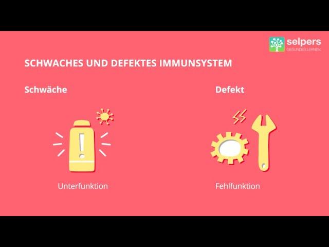 Was ist ein Immundefekt? (Experte erklärt)