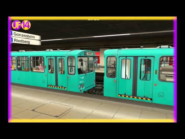 [Trainz] UF14 Release (U-Bahn Frankfurt)