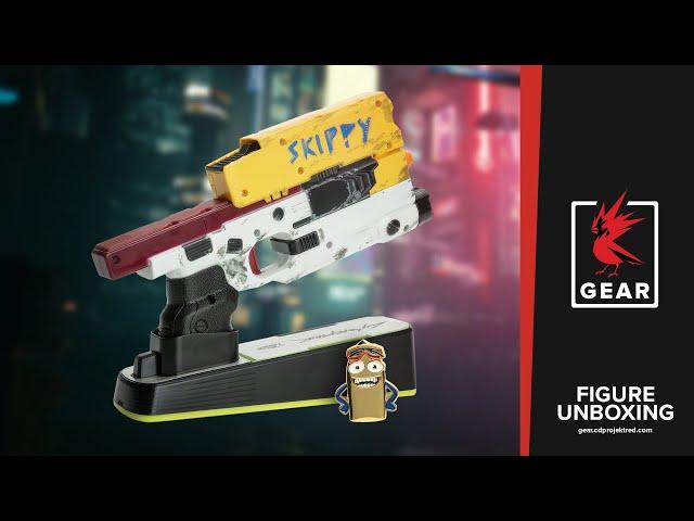 CD PROJEKT RED GEAR | Skippy Gel Blaster Unboxing