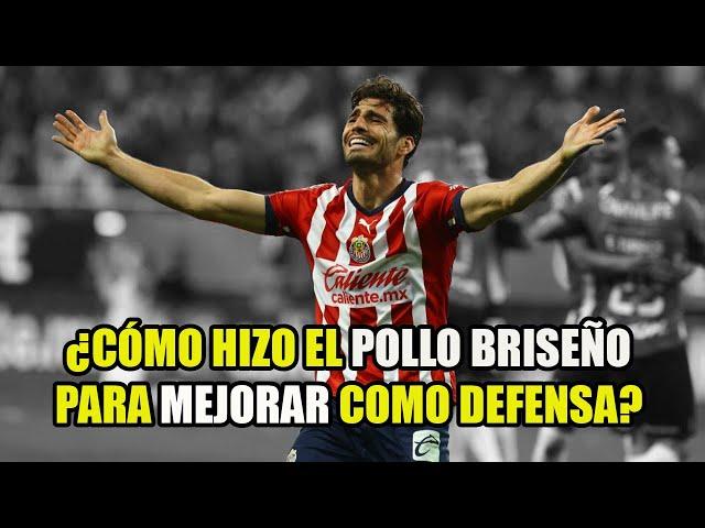 ¡ESTO HIZO el POLLO BRISEÑO para MEJORAR su JUEGO como DEFENSA CENTRAL!