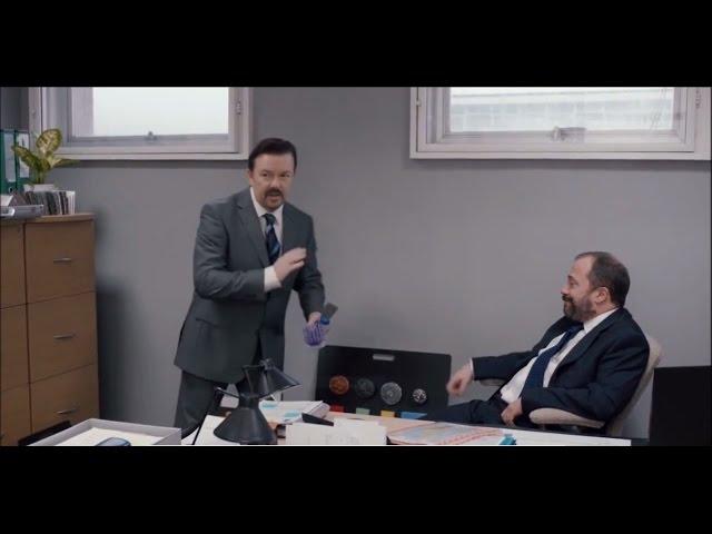 David Brent: Life On The Road (Opening Scene HD 2016)