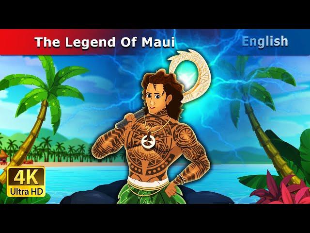 The Legend of Maui Story | Stories for Teenagers | @EnglishFairyTales