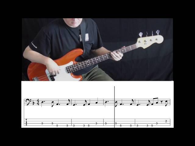 Sade - Smooth Operator (Bass Cover with Tabs in Video)