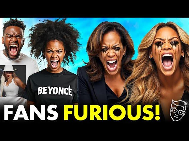 Libs BOO Kamala Off The STAGE After Getting LIED To About Free Beyoncé Concert | Stadium in  a RAGE!