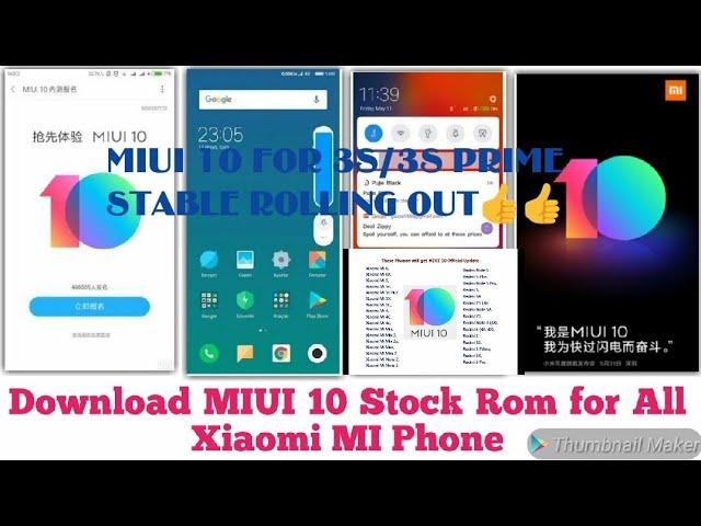 #MIUI 10 Global Stable ROM V10.1.1.0.MALMIFI for Redmi 3S/Prime: download