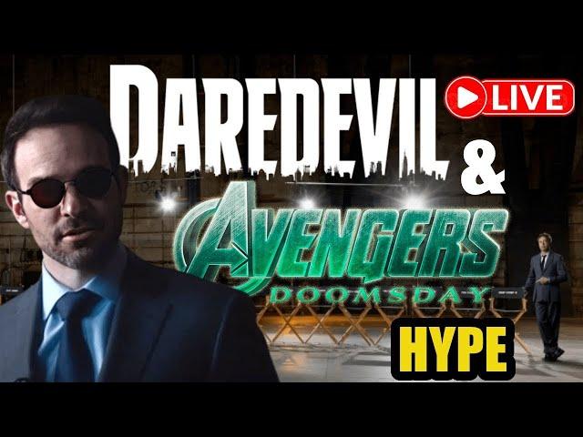 Daredevil: Born Again & Avengers: Doomsday Cast Revealed!  Superheroes of Arabia LIVE