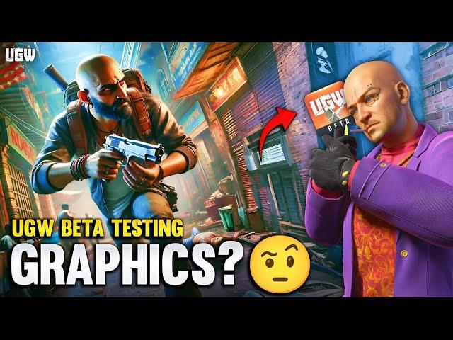 UGW Beta Gameplay: Graphics & Character Animations Will️‍