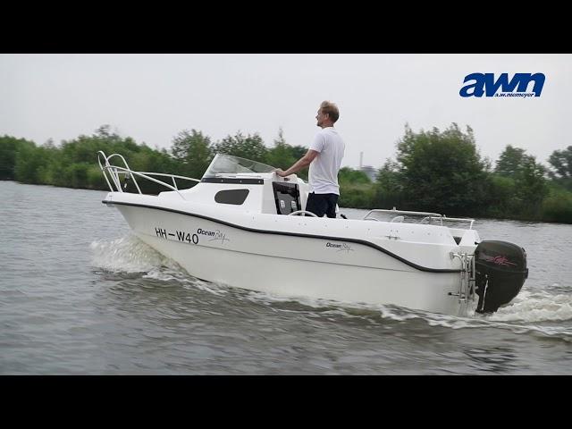 AWN // OceanBay MM 450 Cabin Motorboot