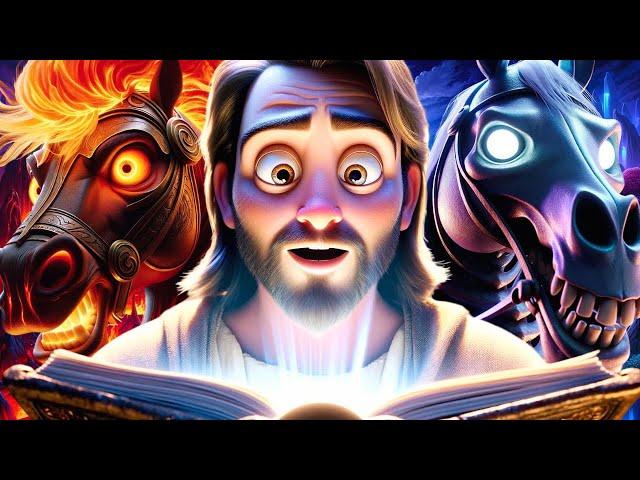 Jesus Opens the 7 Seals | AI Animation