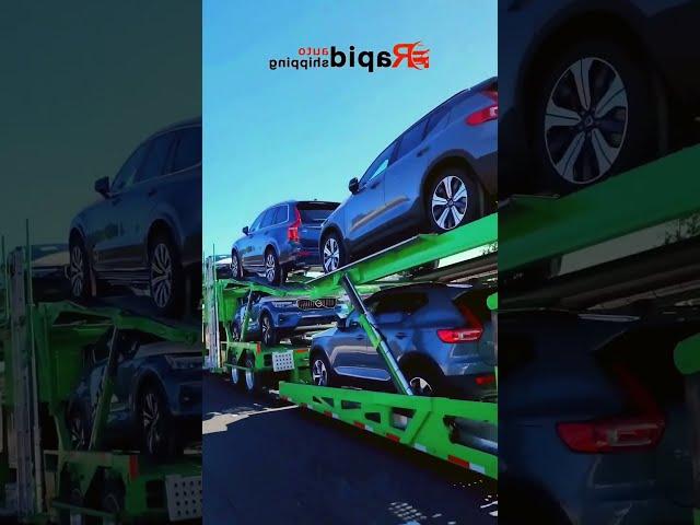 Multicar Shipping in Open Trailer | Rapid Auto Shipping