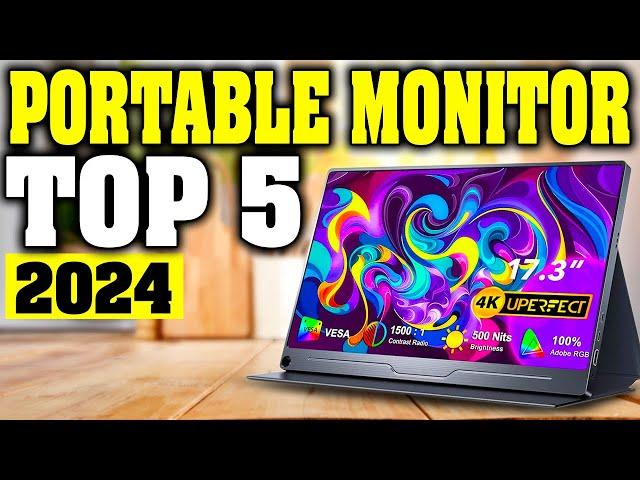 TOP 5: Best Portable Monitor 2024