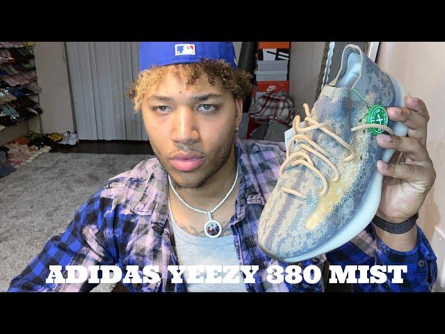 ADIDAS YEEZY 380 MIST X ON FOOT REVIEW