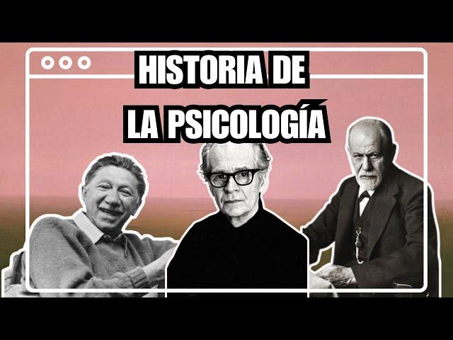 HISTORIA de la PSICOLOGÍA - Documental