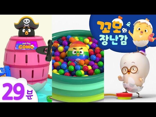 Como | learn colors and words | The Ball Pit Show + More Episode 29min