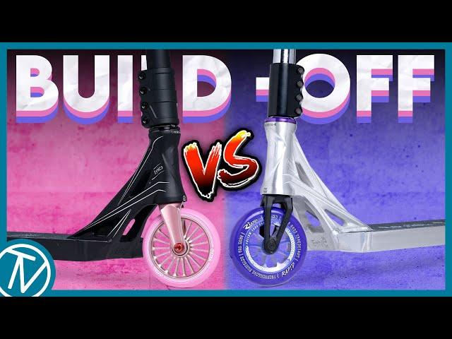 Custom Build Off #27! (Jack Walsh vs Kai Martin)  |  The Vault Pro Scooters