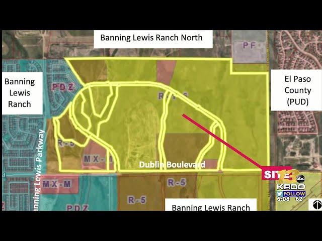 Banning Lewis Ranch controversy in Colorado Springs -- 6pm report