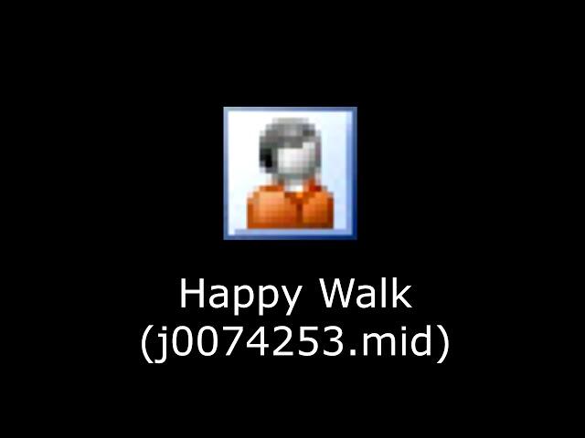 Microsoft Office ClipArt - Happy Walk (j0074253.mid)