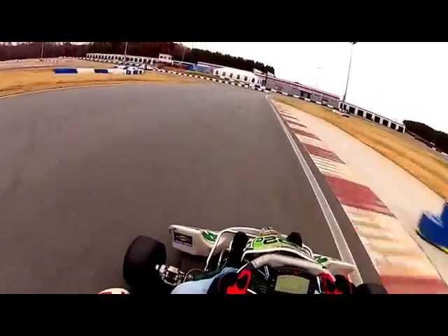 OTK - Tony Kart | GoPro Motorplex | 125cc Shifter kart | Mooresville, NC - Adam Kharbat