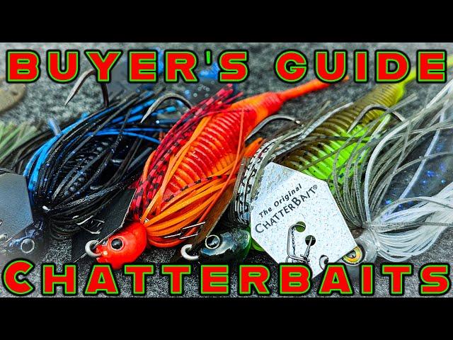 BUYER'S GUIDE: CHATTERBAIT FISHING ( Best Bladed Jigs, Chatterbait Trailers, Gear )