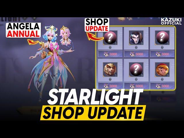 STARLIGHT SHOP UPDATE | ANGELA ANNUAL STARLIGHT | NEWLY ADDED STARLIGHT CHEST SKINS & MORE