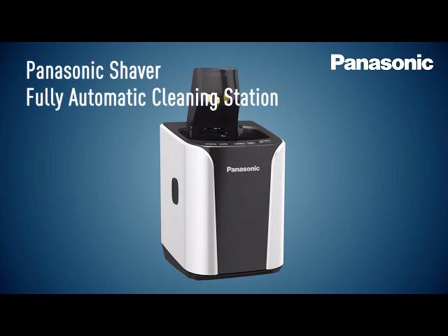 How to Use the Automatic Cleaning & Charging Station for the Panasonic Men’s Shaver