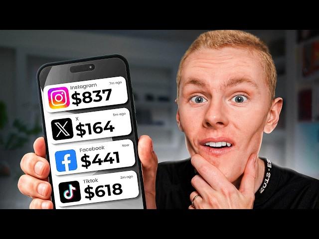 How To Make Money On Social Media In 2025 (Full Guide)