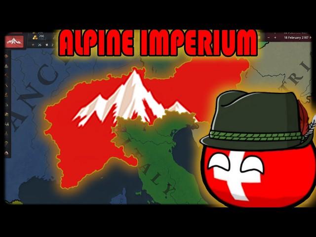 CHALLENGE FORM ALPINE IMPERIUM! Age Of History 3