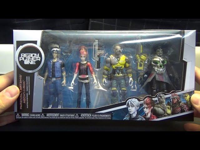 From The Toy Bin: Ready Player One Action Figures