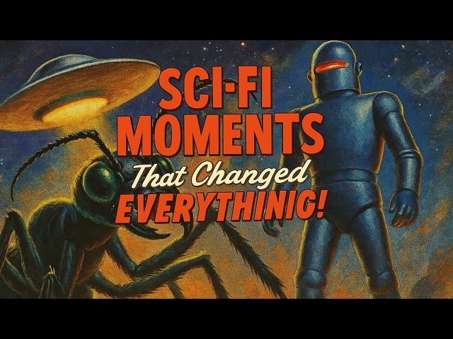 5 Behind-the-Scenes Sci-Fi Moments That Changed Everything