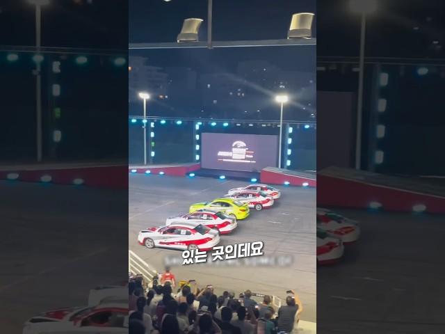 보고도 믿기 힘든 목숨 건 드라이빙 기술 #shorts