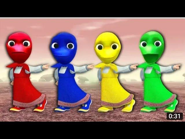 Funny alien dance/yesil uzayli/dame tu cosita song/Chombo cosita