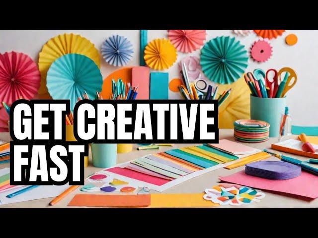 How to make easy DIY paper crafts ideas for kids | Make origami craft at home