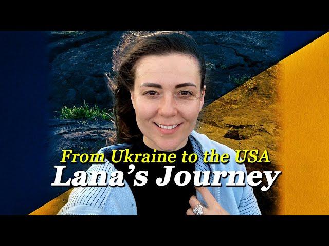 Ukrainian Women in AMERICA | Lana's Journey to the USA