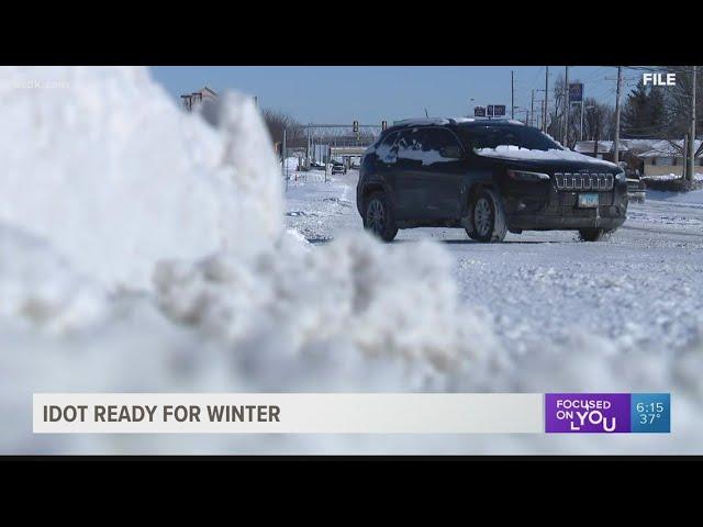 Illinois Department of Transportation prepares for winter 2021-2022