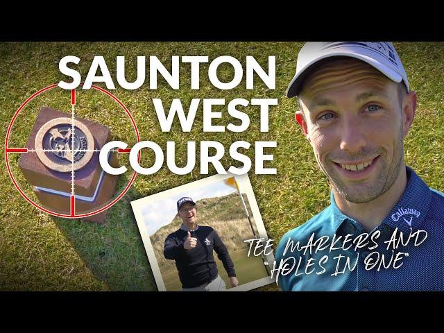 BEST SOUTH WEST ENGLAND GOLF TOURS featuring SAUNTON GOLF CLUB with Mark Crossfield & Coach Lockey