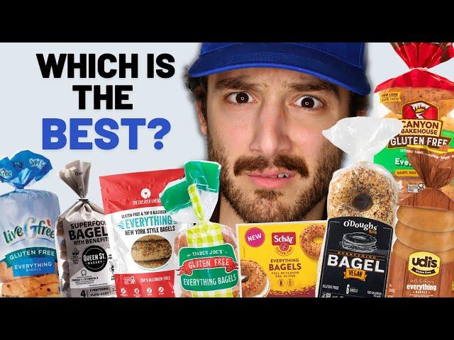 I Tried Every Everything Bagel (GLUTEN FREE VERSION) 