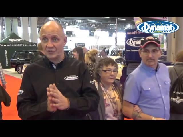 Dynamat Sound Deadening Explained - NEC Classic Car Show