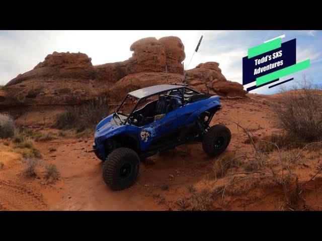 All the way from Florida to Sand Hollow, Plan B awesome SXS trail