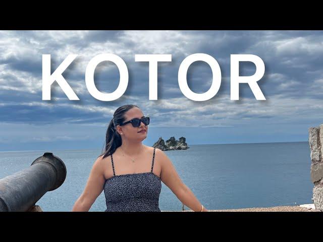 Exploring Kotor, Montenegro: A Hidden Gem in the Adriatic | Travel Vlog I  Budva to Kotor day trip I